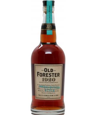 OLD FORESTER 1920 PROHIBITION STYLE | Maine Spirits