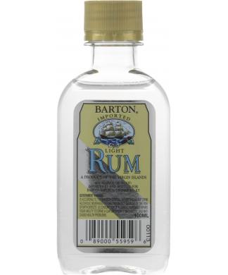 BARTON LIGHT RUM | Maine Spirits