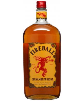 FIREBALL CINNAMON WHISKY | Maine Spirits