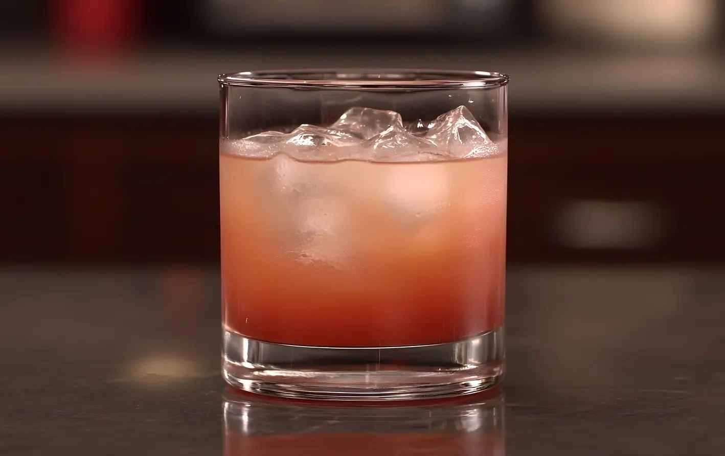 chili lime shrub cocktail