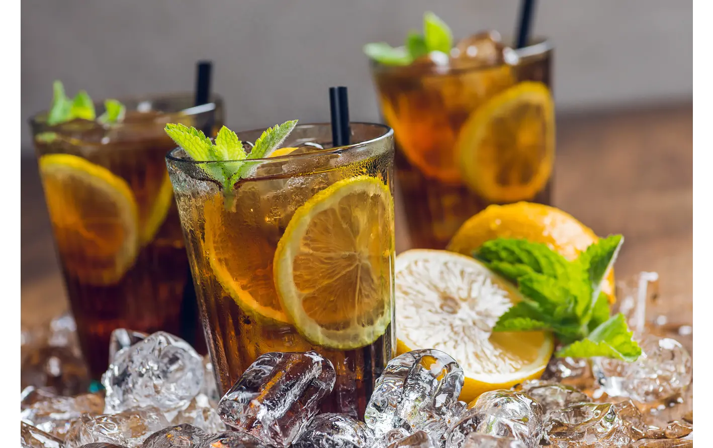 Sweet Tea Lemonade Mojito