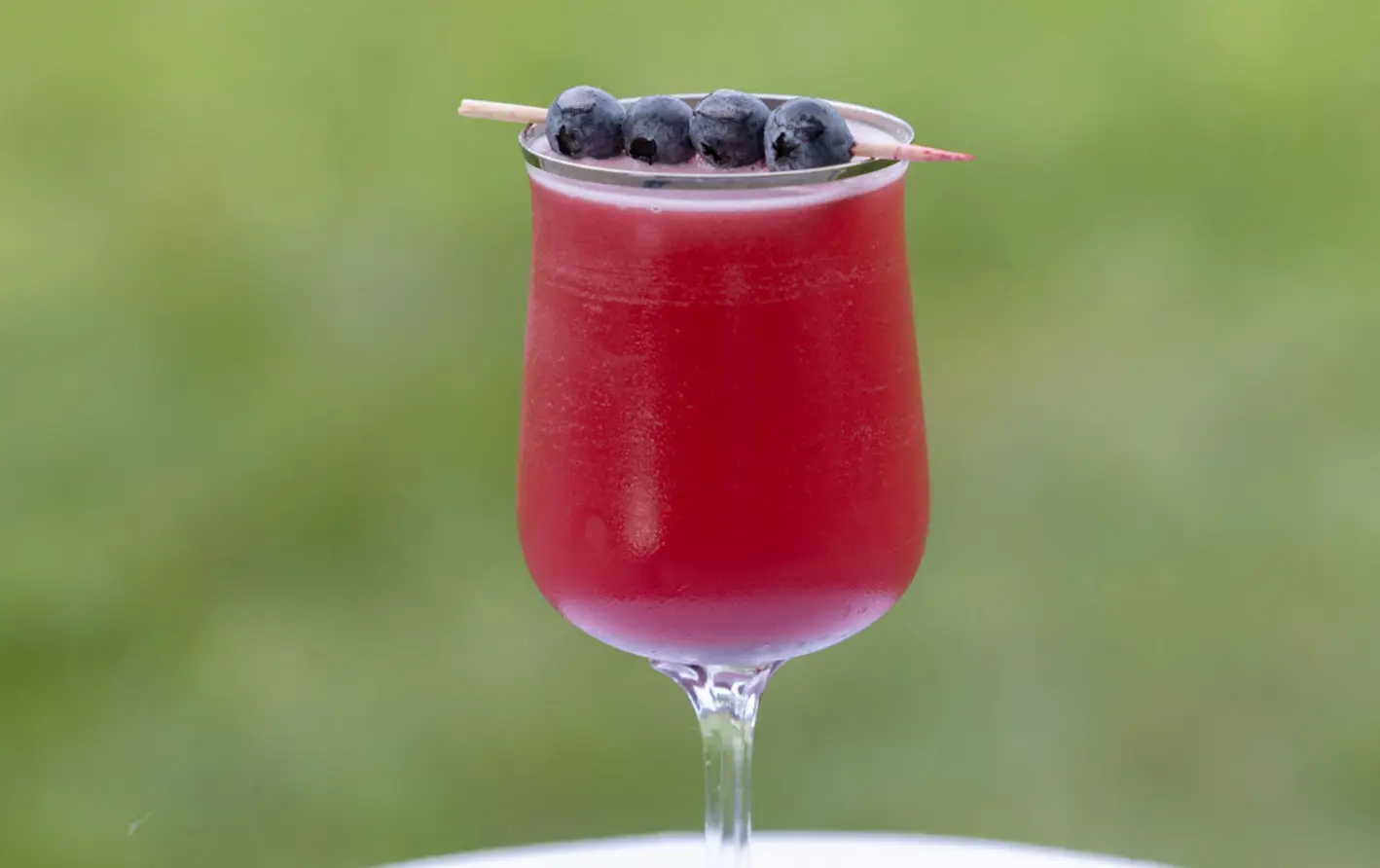 Blueberry Gimlet