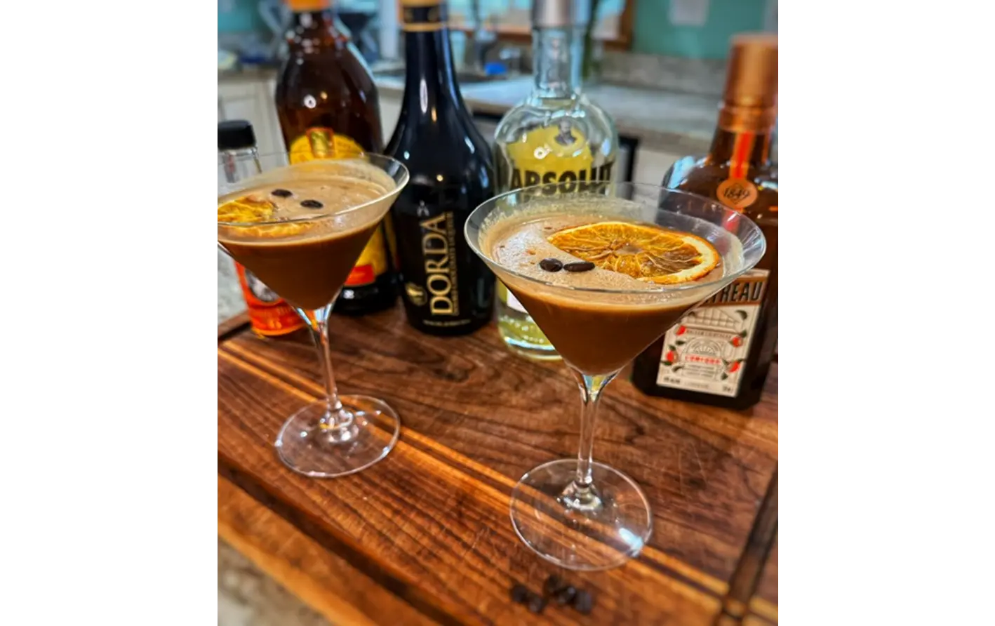 Chocolate Orange Espresso Martini