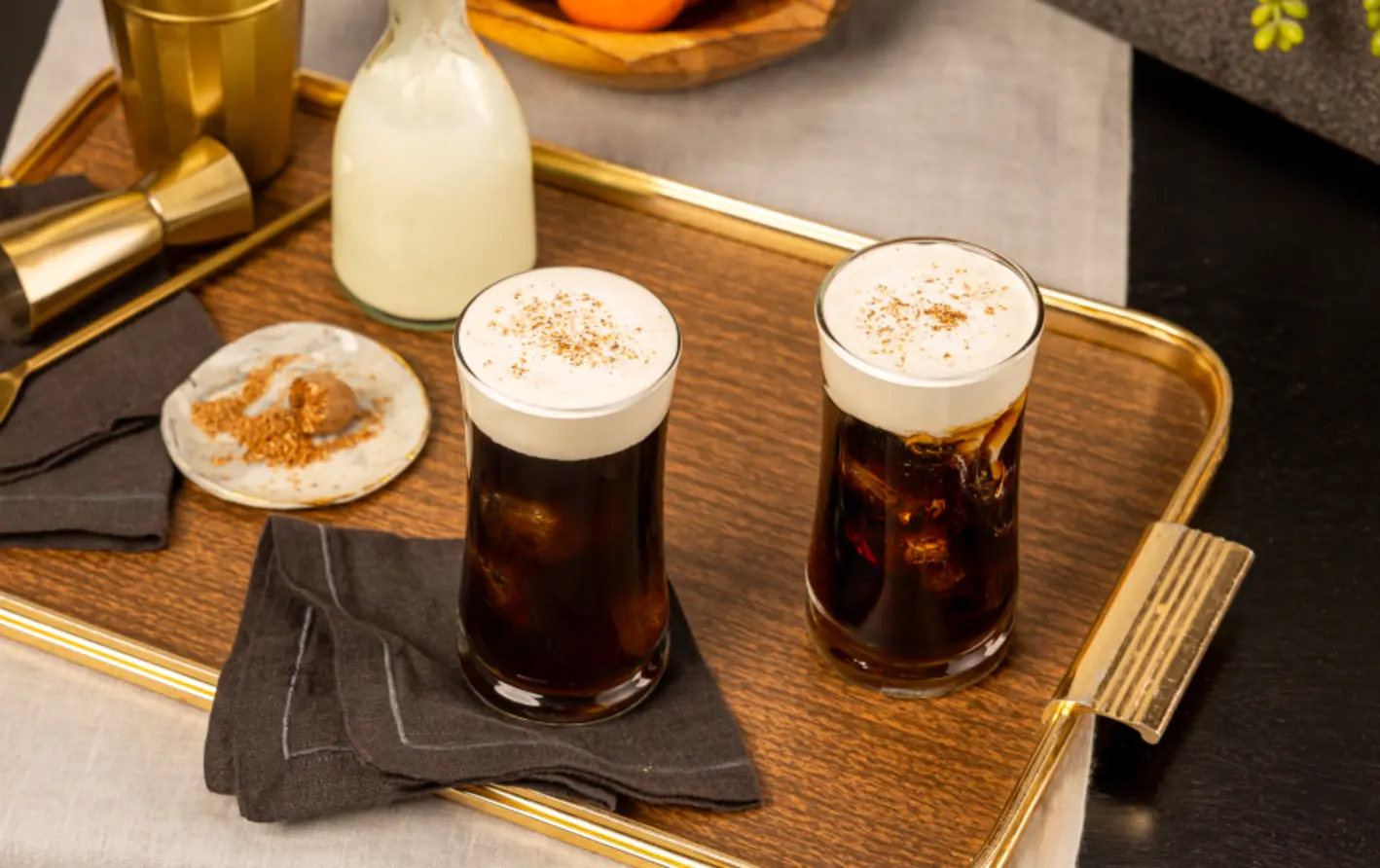 Cold Brew Irish Coffee