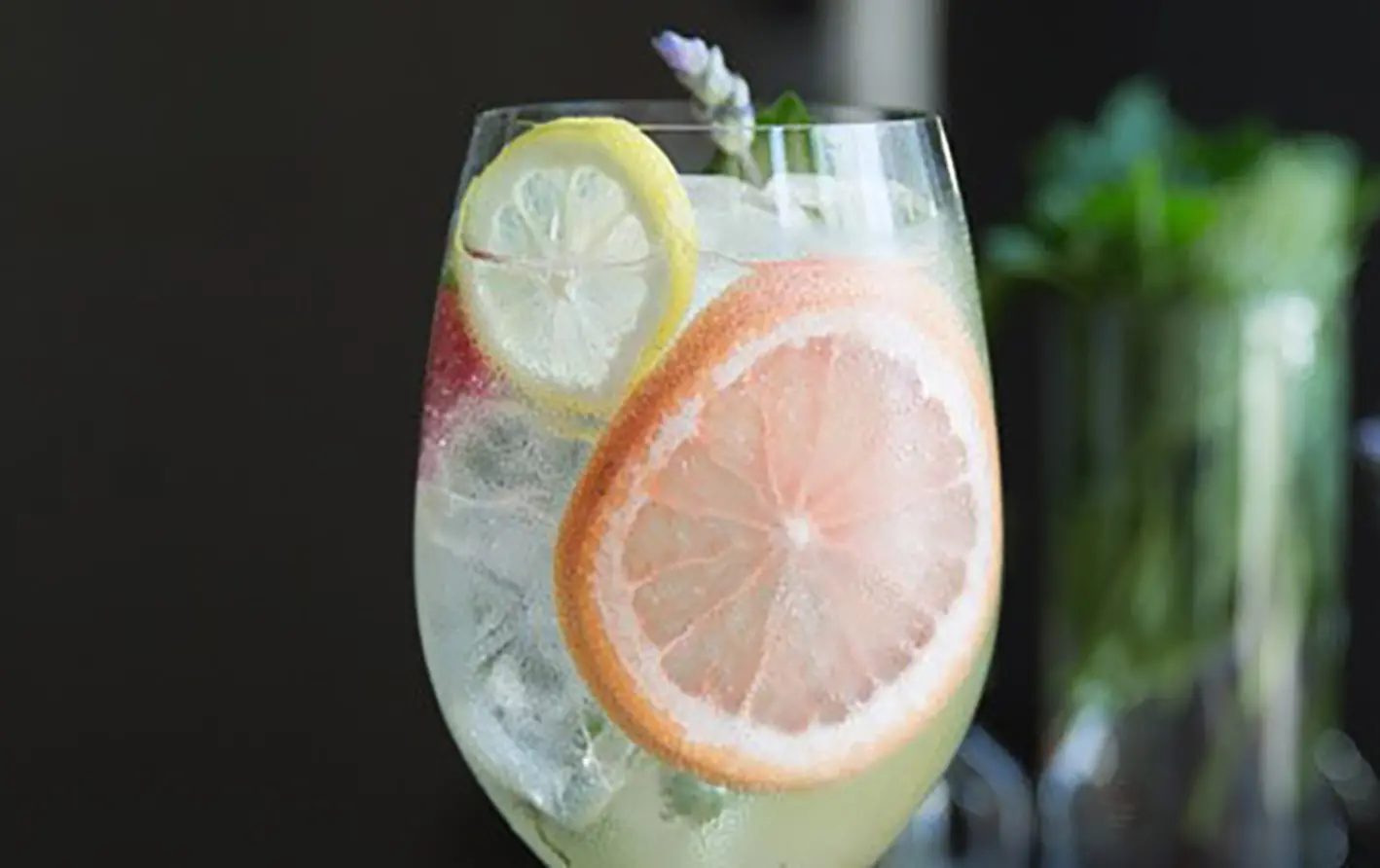 The Garden Gin & Tonic