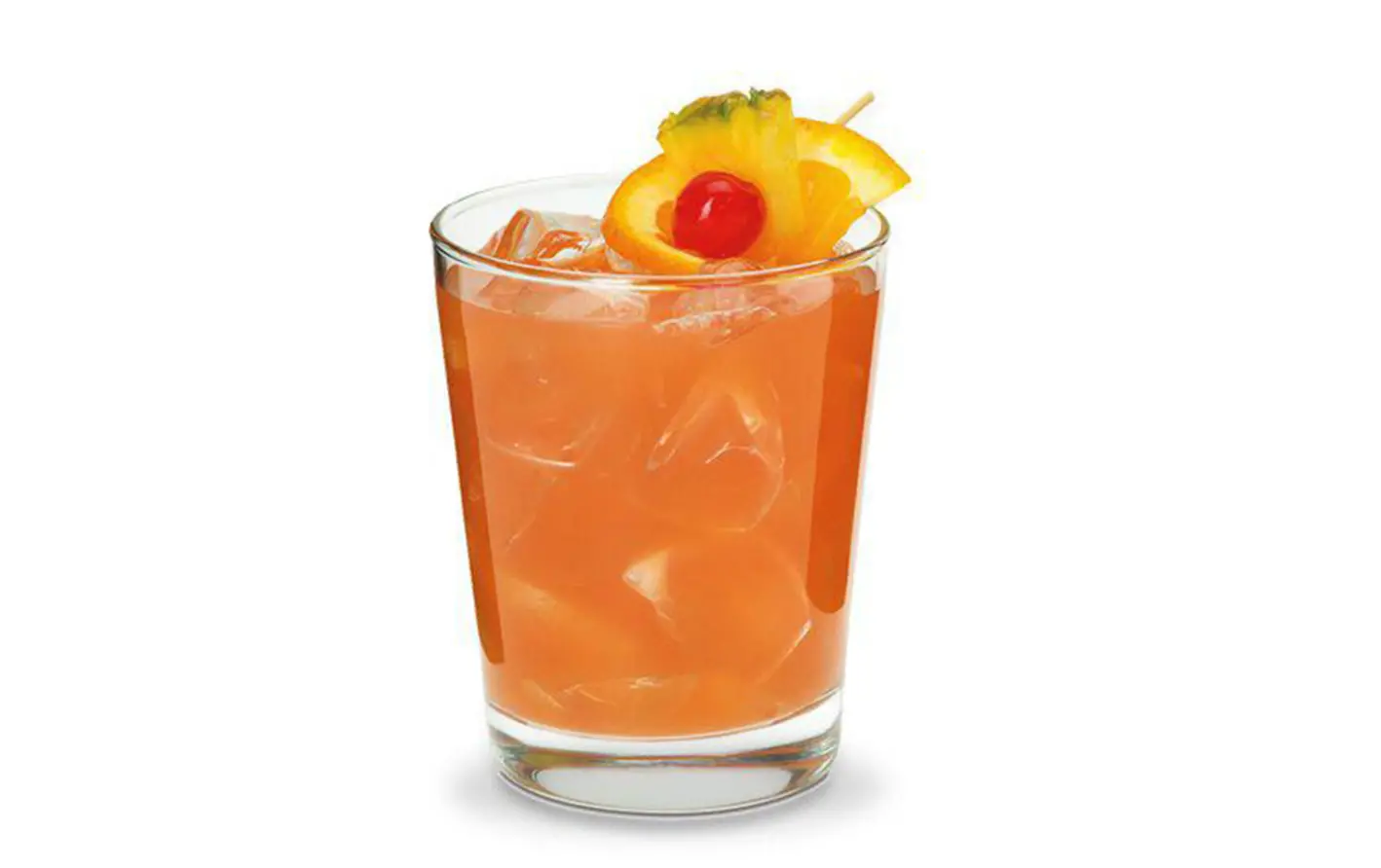Rum Swizzle