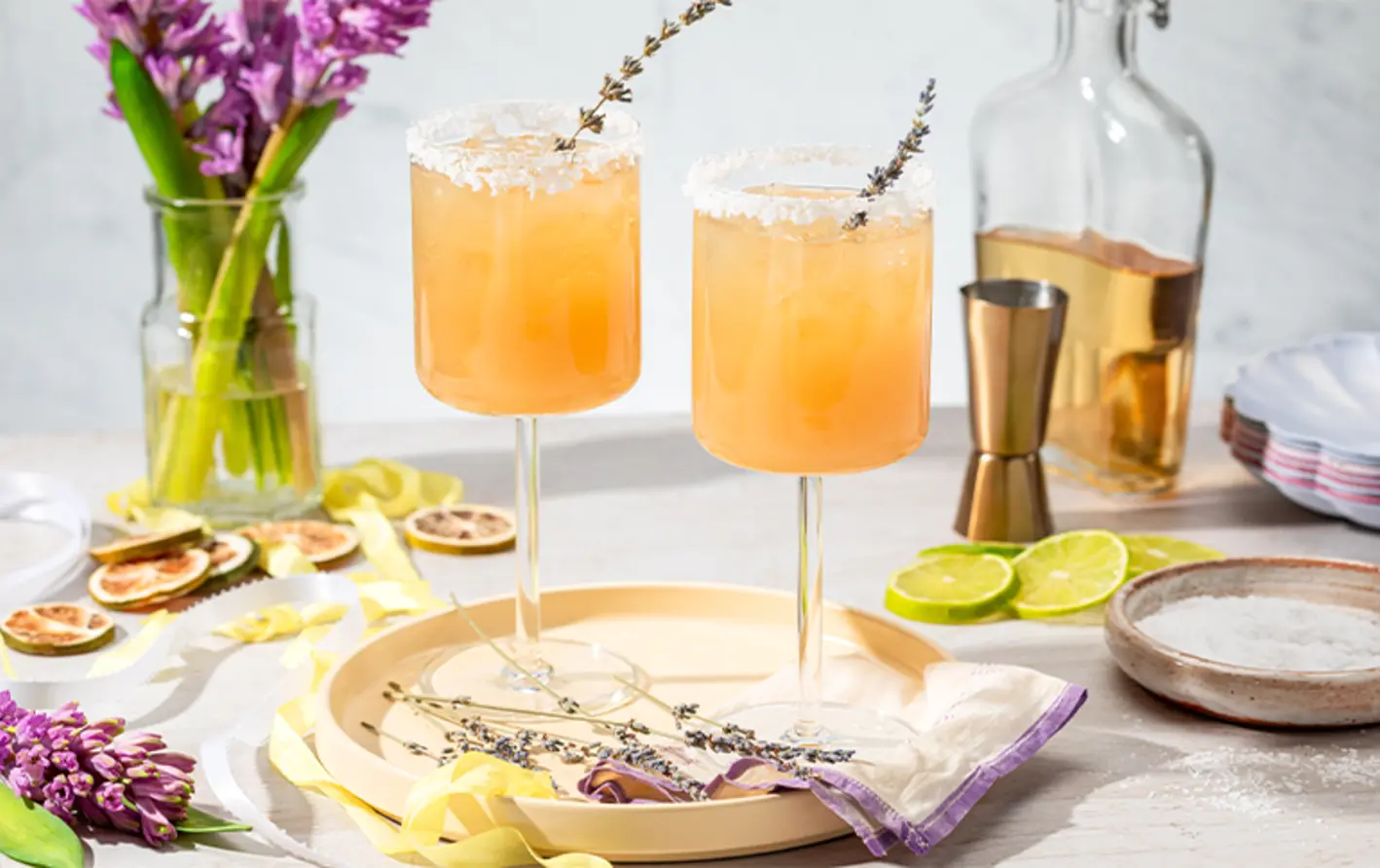 Lavender Margarita