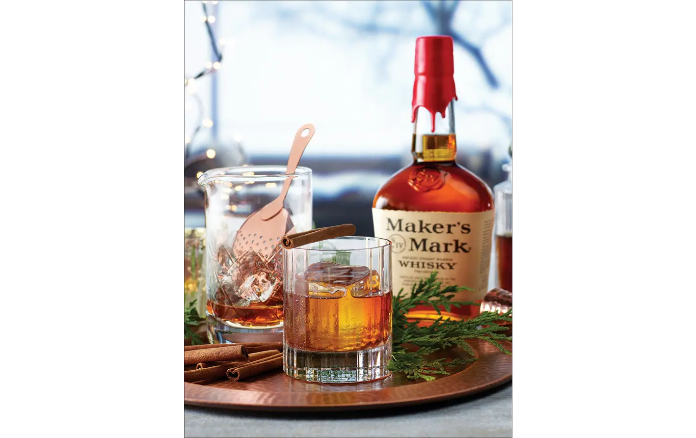 Maker's Mark Maple Old Fashioned