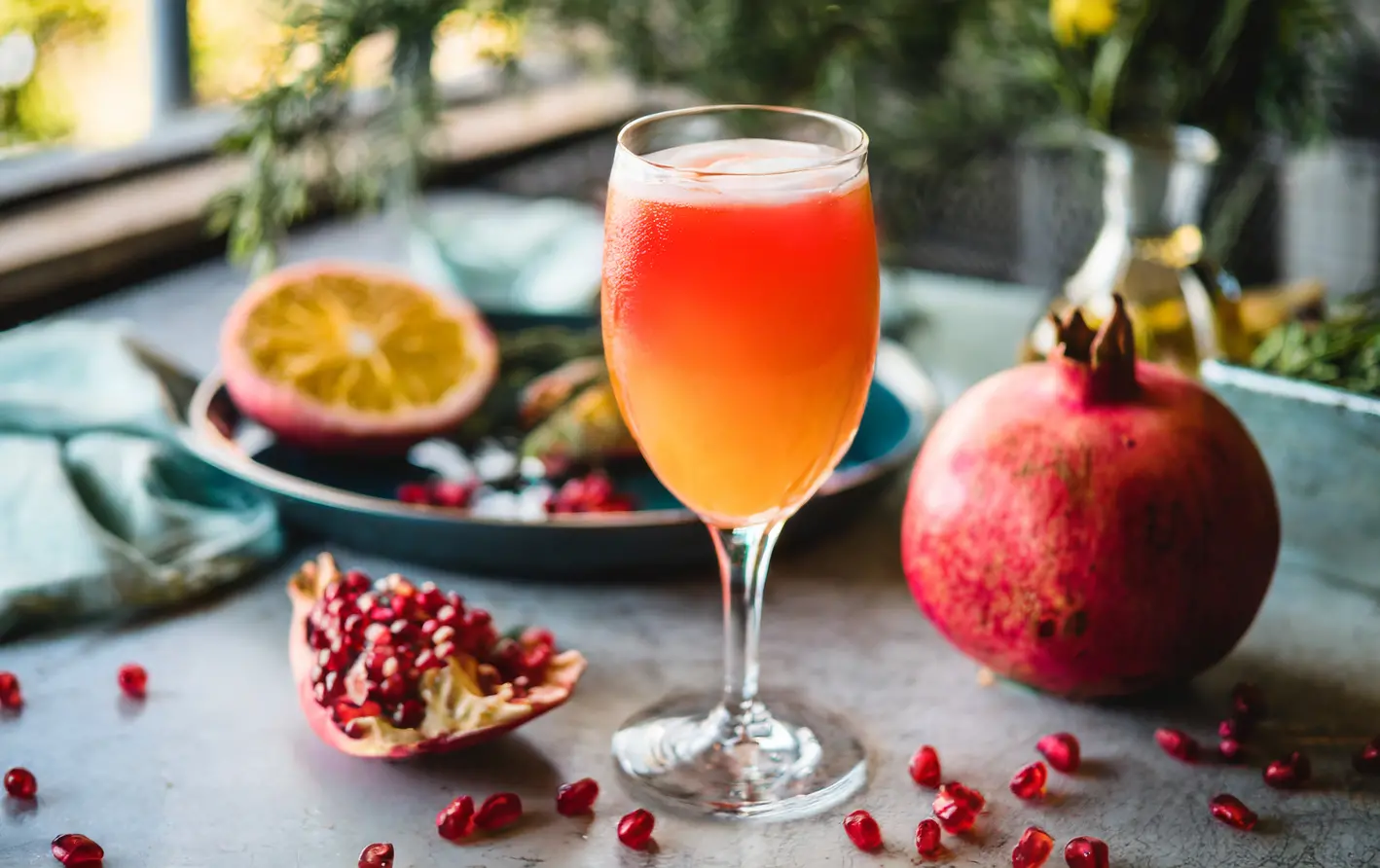 Pomegranate Mimosa