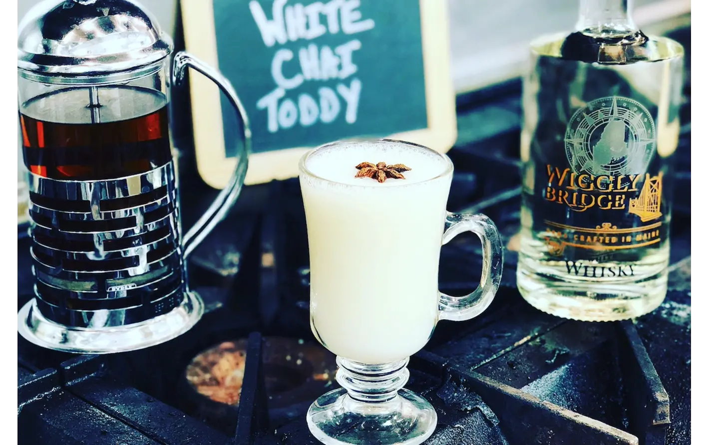 White Chai Toddy