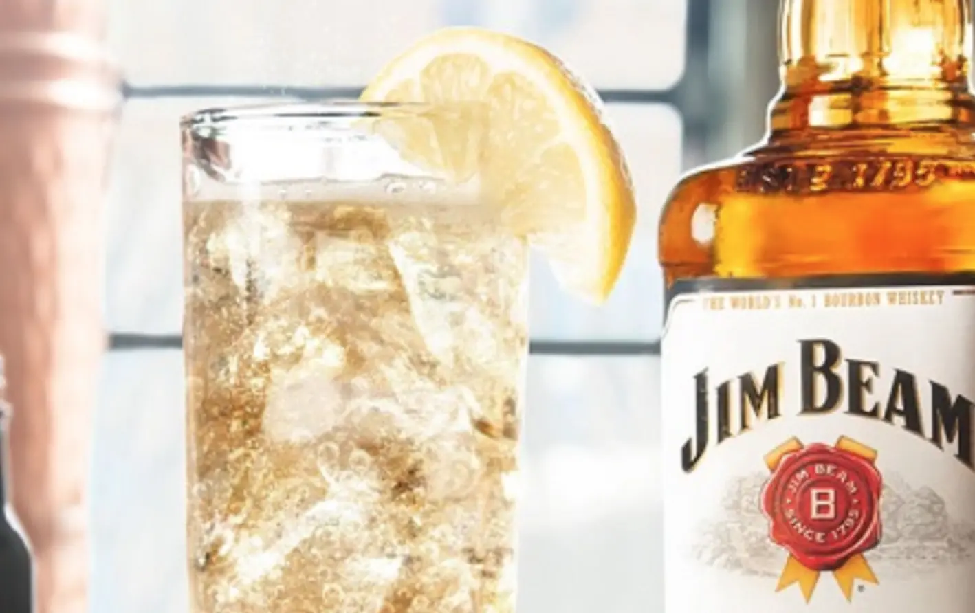 Jim Beam & Ginger Highball