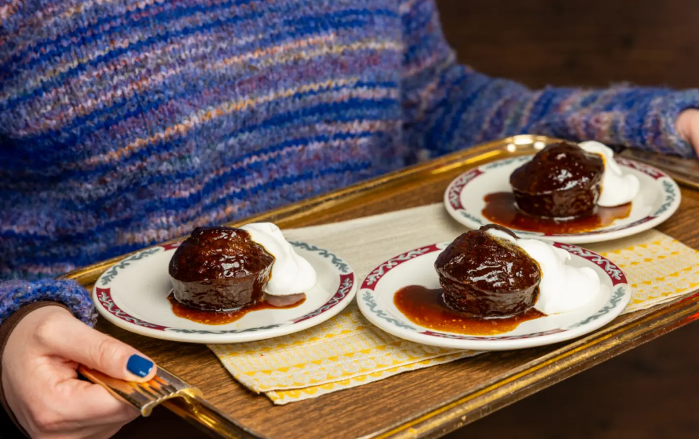 Sticky Toffee Pudding