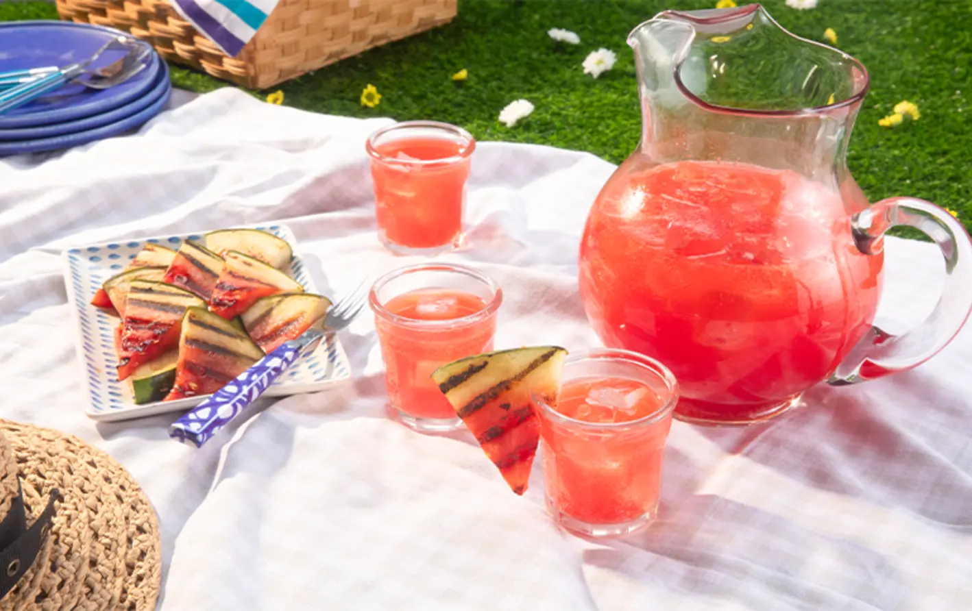 Watermelon Aperol Spritz