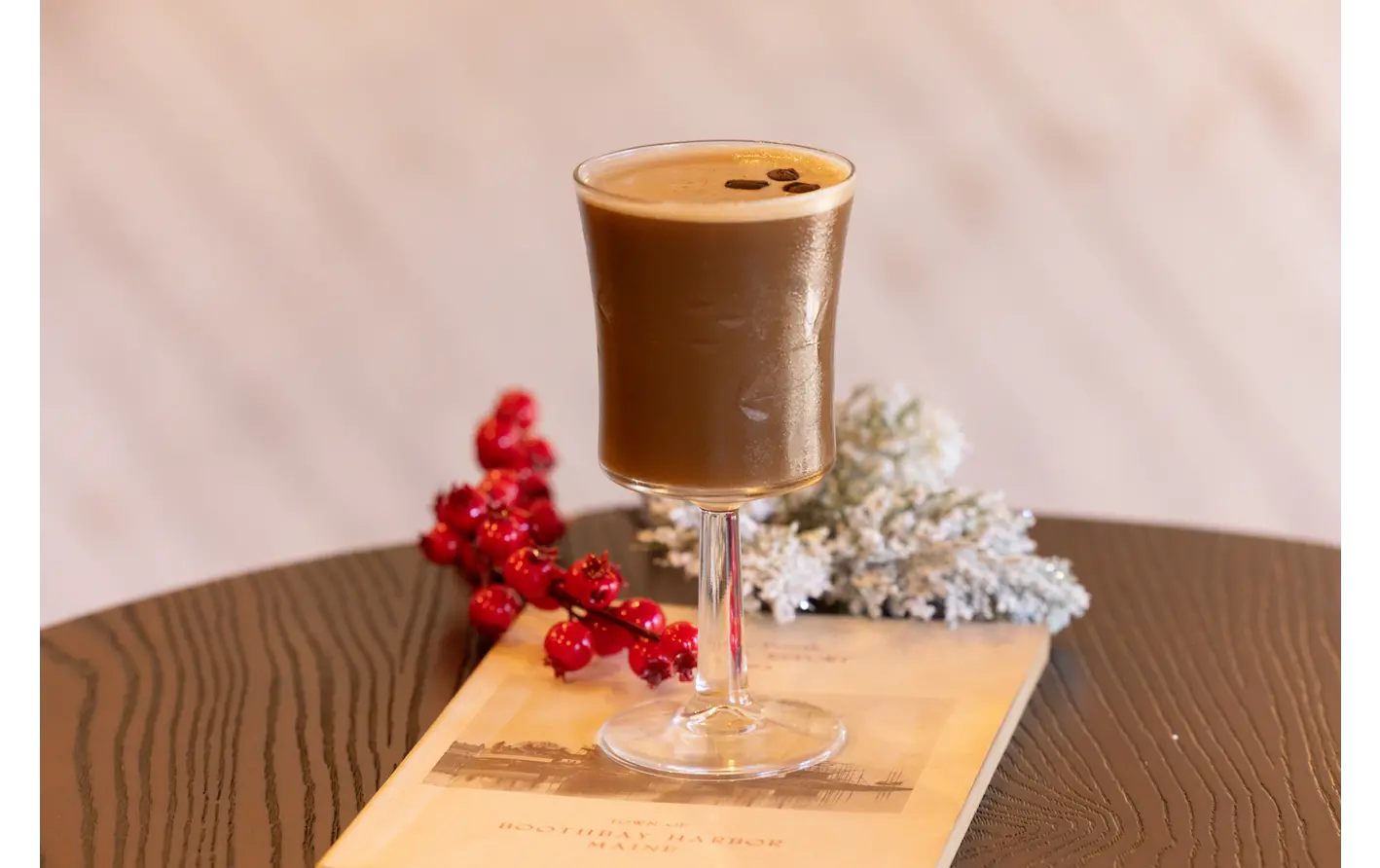 Whipped Espresso Martini Cocktail