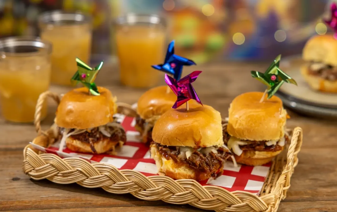 Whiskey BBQ Sliders