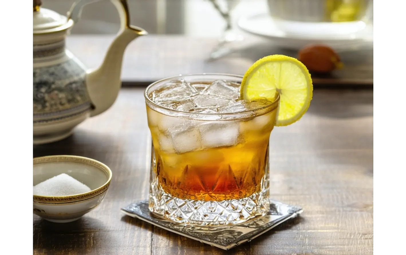 Royal-Tea Cocktail