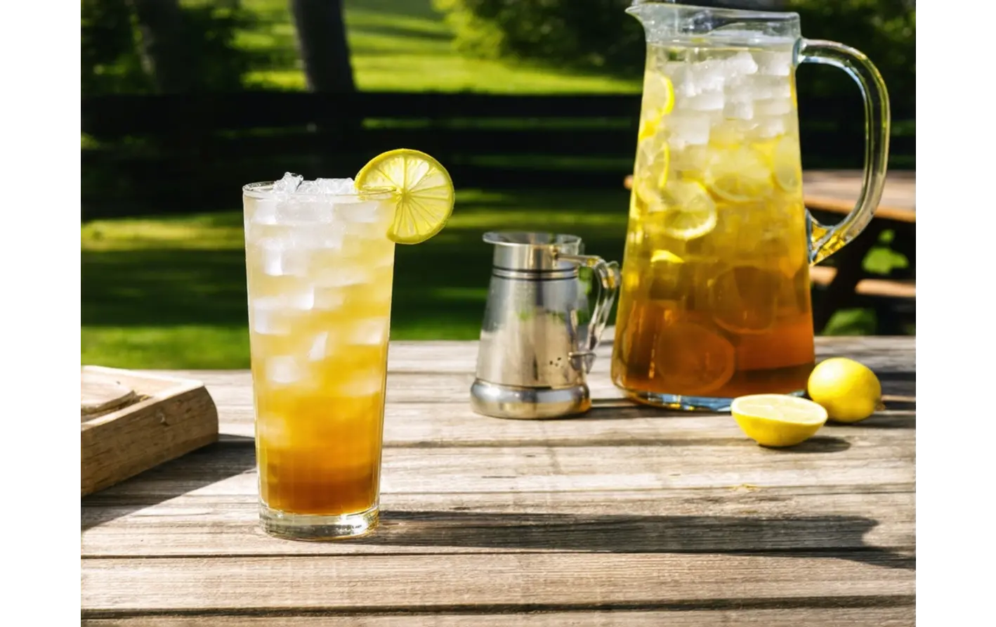 Backyard Iced Tea