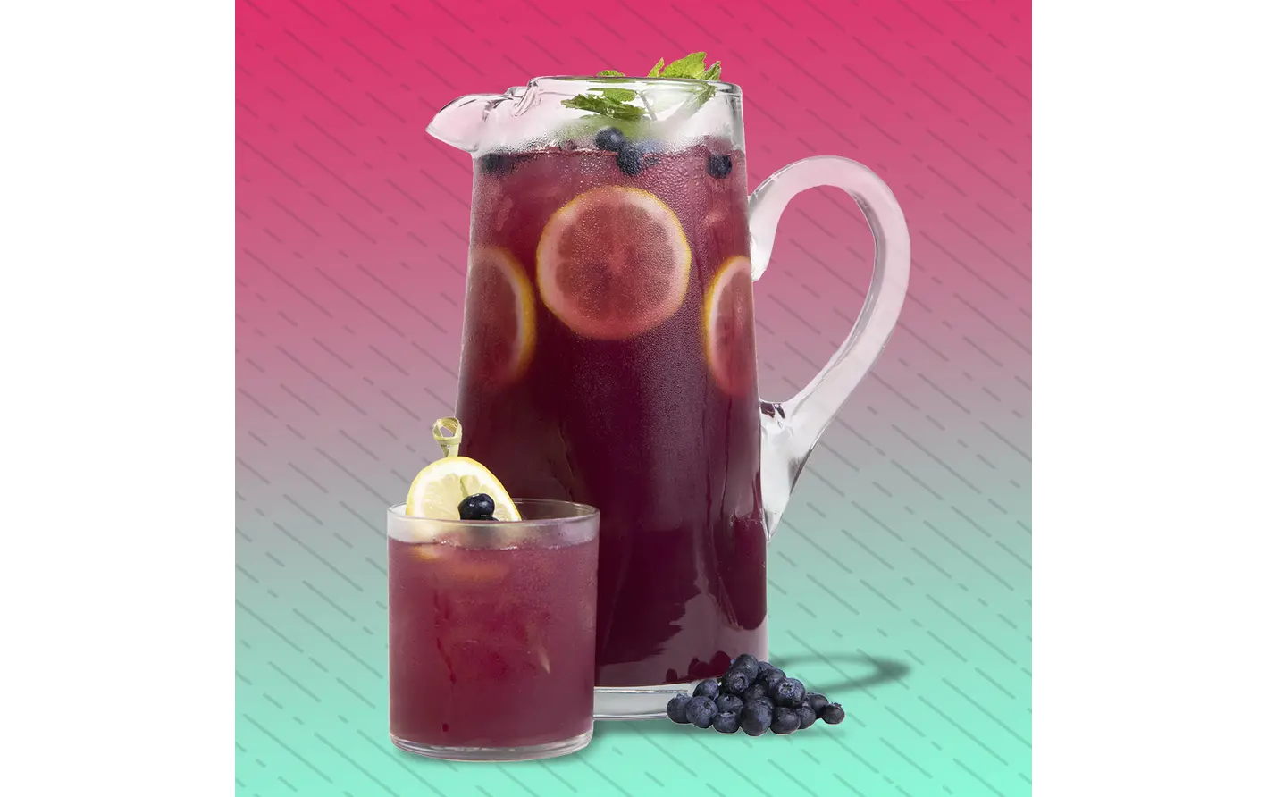 Blueberry Vodka Lemonade