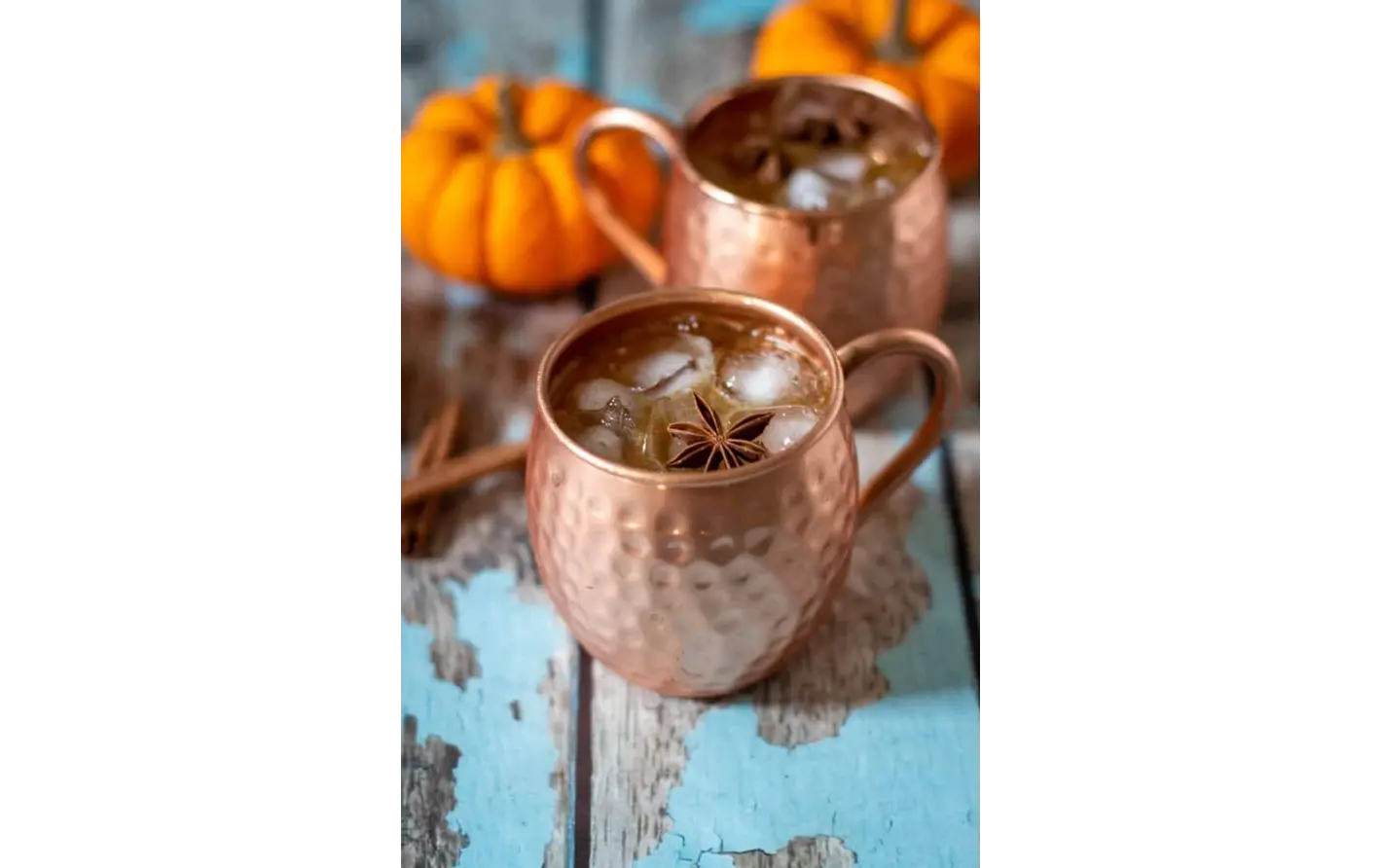 Pumpkin Moscow Mule 