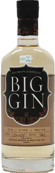 BIG GIN BOURBON BARRELED GIN