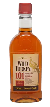 WILD TURKEY 101 STRAIGHT BOURBON PET