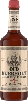 OLD OVERHOLT STRAIGHT RYE WHISKEY
