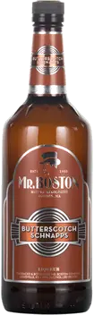 MR BOSTON BUTTERSCOTCH SCHNAPPS