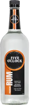 FIVE OCLOCK WHITE BARBADOS WHITE RUM