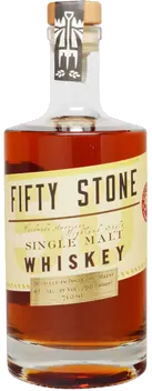 MCD FIFTY STONE SINGLE MALT WHISKEY