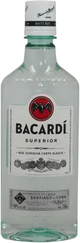 BACARDI SUPERIOR WHITE RUM PET