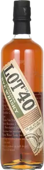 LOT NO 40 CANADIAN RYE WHISKEY
