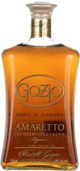 GOZIO AMARETTO ALMOND ITALIAN LIQUEUR