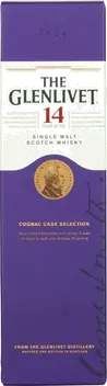 GLENLIVET 14YR COGNAC CASK SEL SMSW