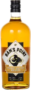 RAMS POINT PEANUT BUTTER WHISKEY