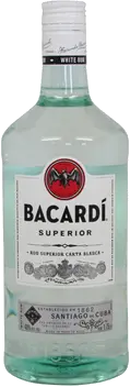 BACARDI SUPERIOR WHITE RUM PET