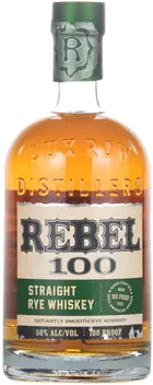 REBEL STRAIGHT RYE WHISKEY