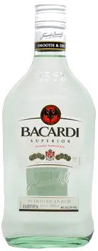 BACARDI SUPERIOR WHITE RUM