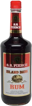 SS PIERCE DARK RUM