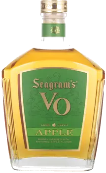SEAGRAMS VO APPLE INFUSED CAN WHISKEY