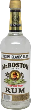 MR BOSTON LIGHT RUM