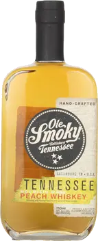 OLE SMOKY PEACH WHISKEY