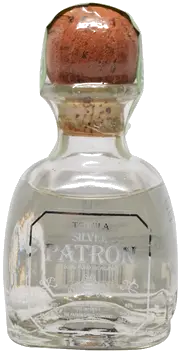 PATRON SILVER TEQUILA