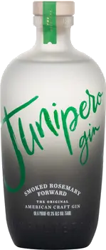 JUNIPERO SMOKED ROSEMARY GIN