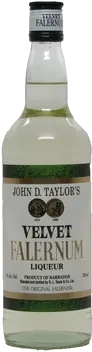 JOHN D TAYLORS VELVET FALERNUM LIQUEUR