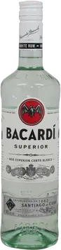 BACARDI SUPERIOR WHITE RUM