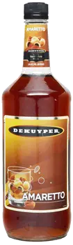 DEKUYPER AMARETTO LIQUEUR