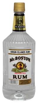 MR BOSTON LIGHT RUM