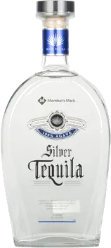MEMBERS MARK SILVER TEQUILA
