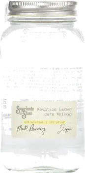 SUGARLANDS MARK &amp; DIGGER CORN WHISKEY