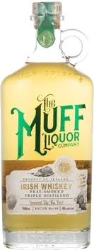 THE MUFF IRISH WHISKEY TRIPLE DISTILLED